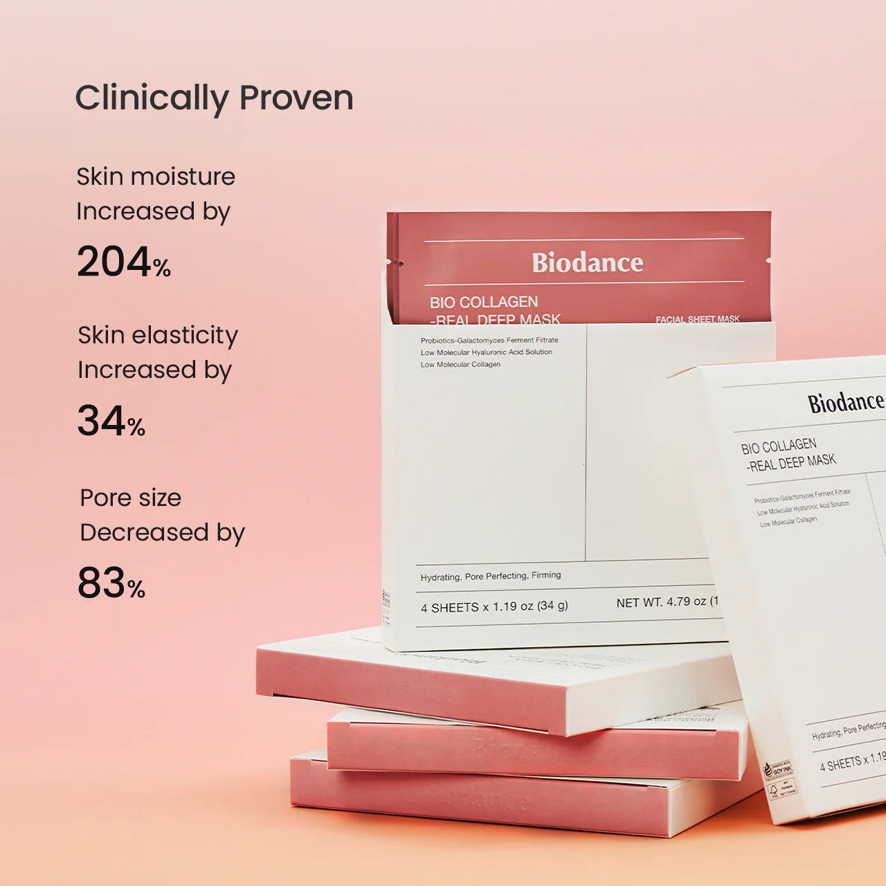 Sheet Mask Bio Collagen Real Deep Mask Biodance