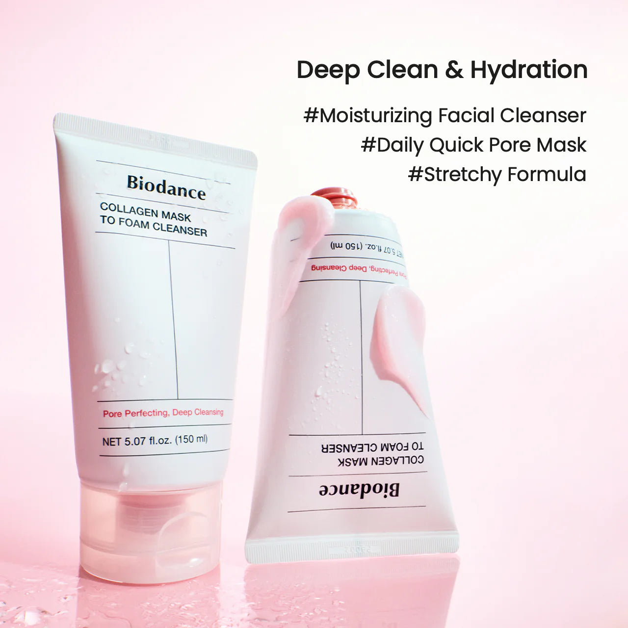 Limpiador Collagen Mask To Foam Cleanser Biodance