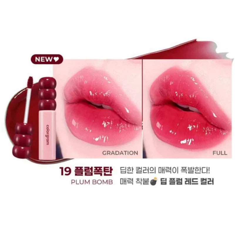 Tinta En Gloss Fruity Glass Tint Lip Gloss Colorgram