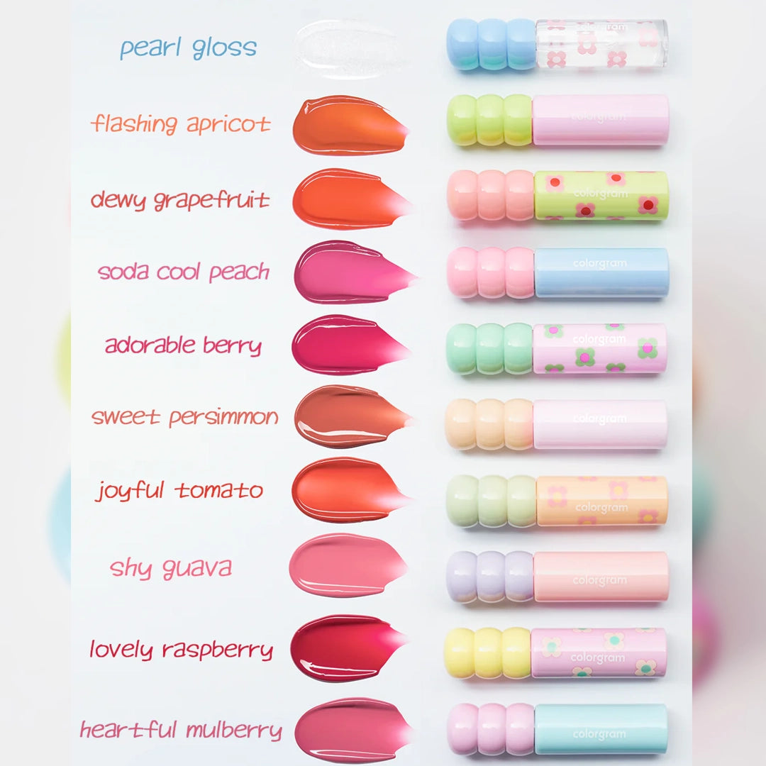 Tinta En Gloss Fruity Glass Tint Lip Gloss Colorgram