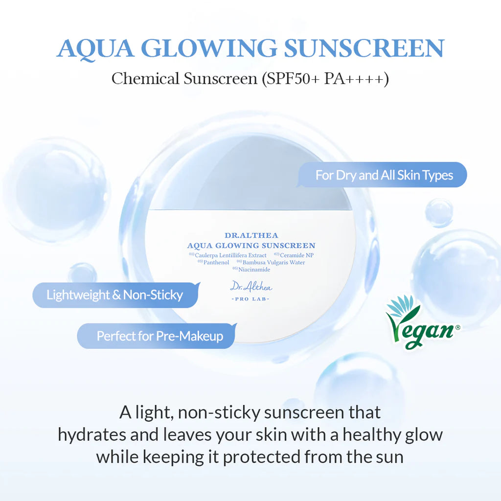 Protector Aqua Glowing Sunscreen Dr. Althea