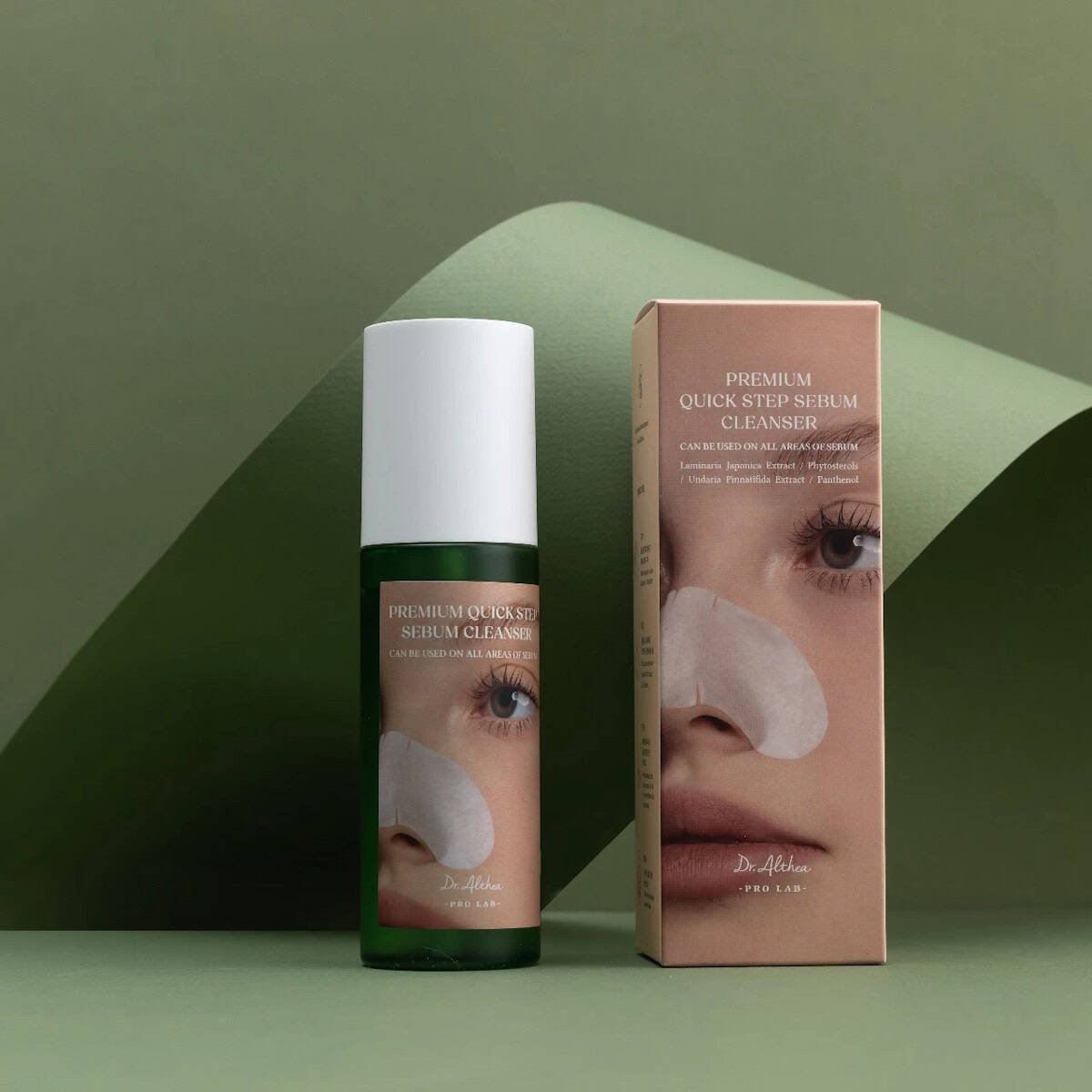 Limpiador Premium Quick Step Sebum Cleanser Dr. Althea