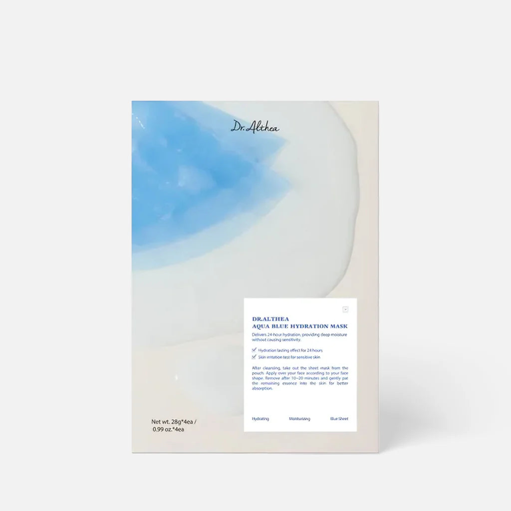 Sheet Mask Aqua Blue Hydration Mask Dr. Althea