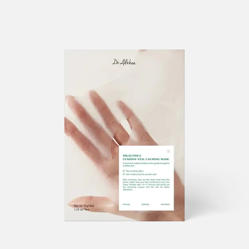 Sheet Mask Cushion Veil Calming Mask Dr. Althea
