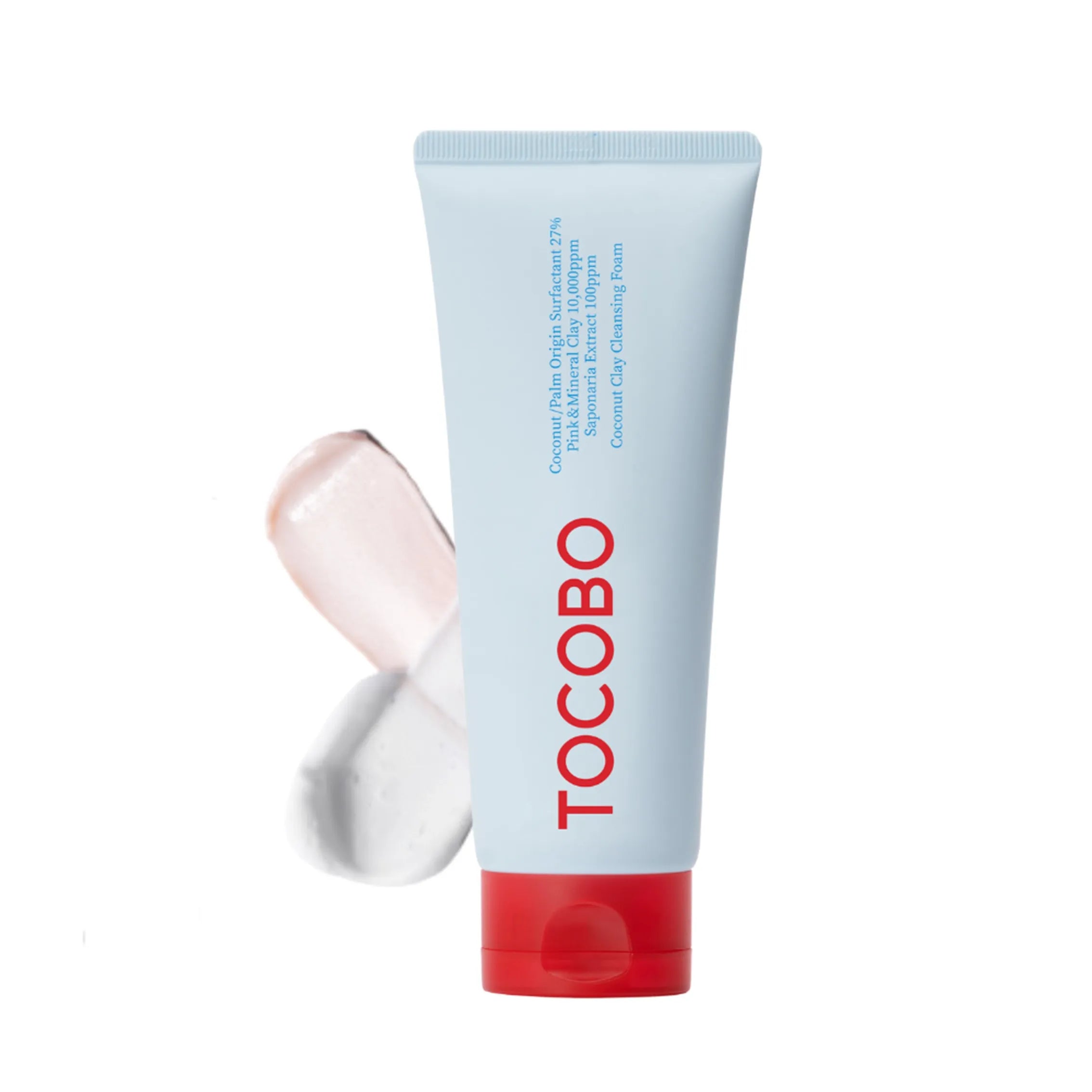 Limpiador Coconut Clay Cleansing Foam Tocobo Imagen principal del producto