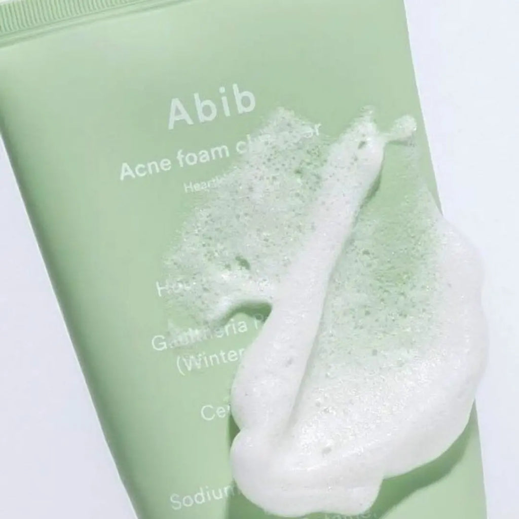 Limpiador Acne Foam Cleanser Heartleaf Abib