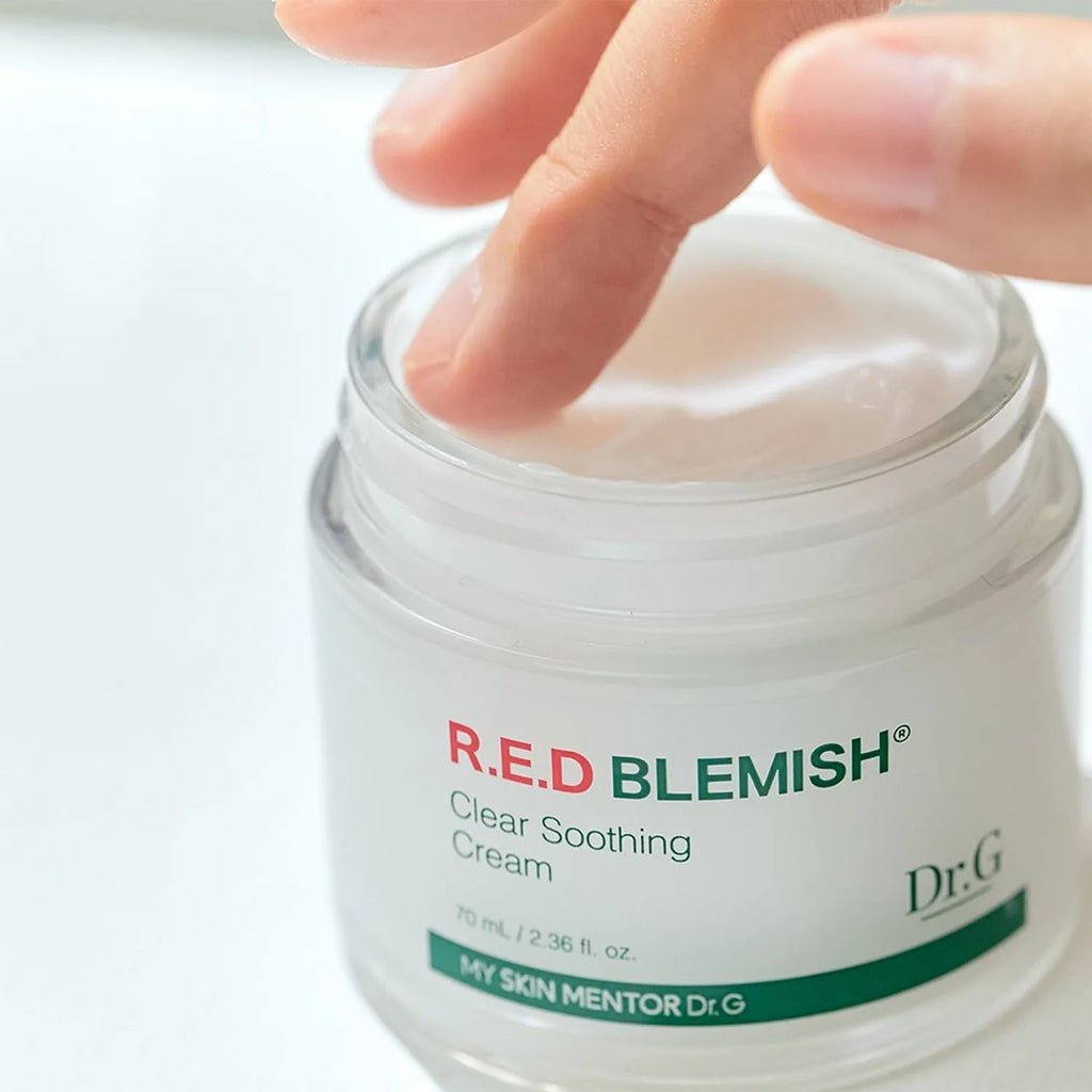 Crema R.E.D Blemish Clear Soothing Dr. G (70Ml)