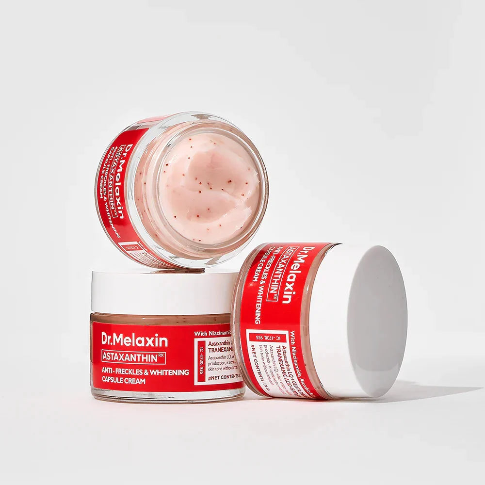 Crema Astaxanthin Anti-Wrinkle & Freckles Capsule Cream Dr. Melaxin