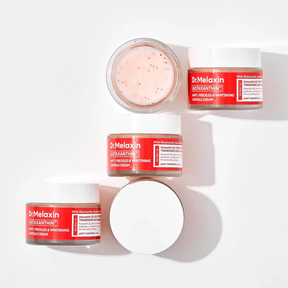 Crema Astaxanthin Anti-Wrinkle & Freckles Capsule Cream Dr. Melaxin