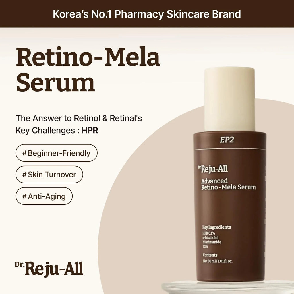 Suero Advanced Retino-Mela Serum Dr. Reju-All