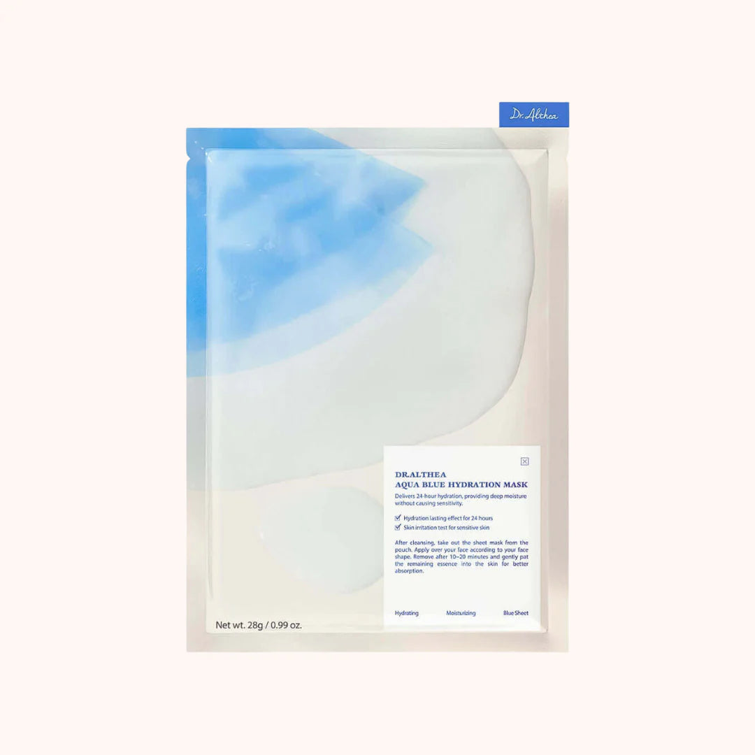 Sheet Mask Aqua Blue Hydration Mask Dr. Althea Imagen principal del producto