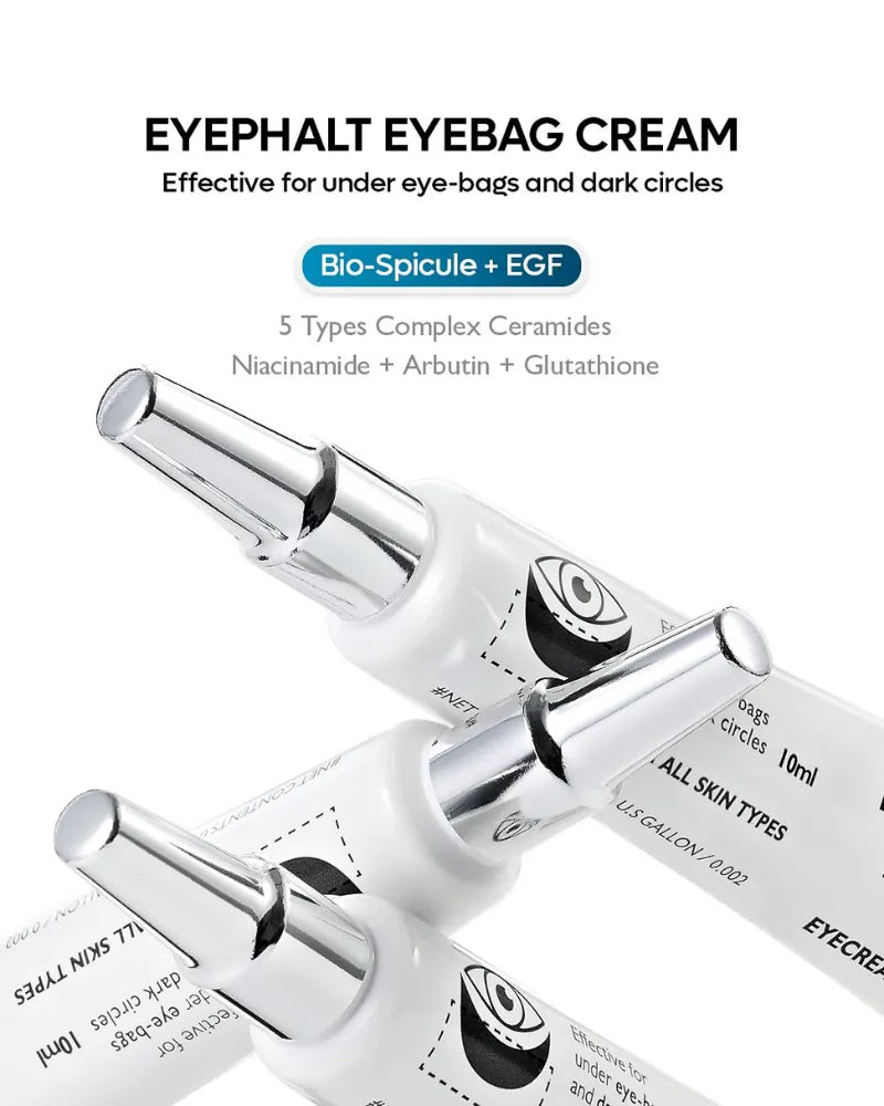 Contorno De Ojos Eyephalt Eyebag Cream Dr. Melaxin