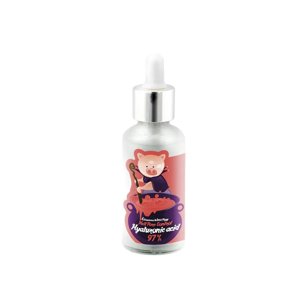 Suero Witch Piggy Hell Pore Control Hyaluronic Acid 97% Elizavecca