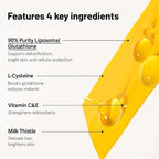 Tiras Orales Liposome Glutathione Direct Ultra X Esther Formula