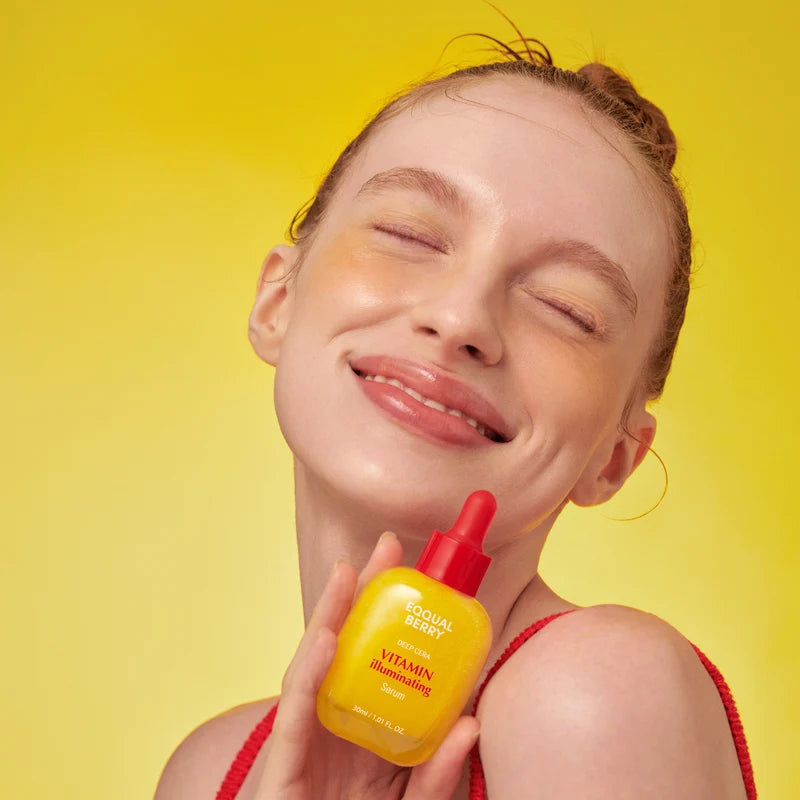 Suero Vitamin Iluminating Serum Eqqualberry