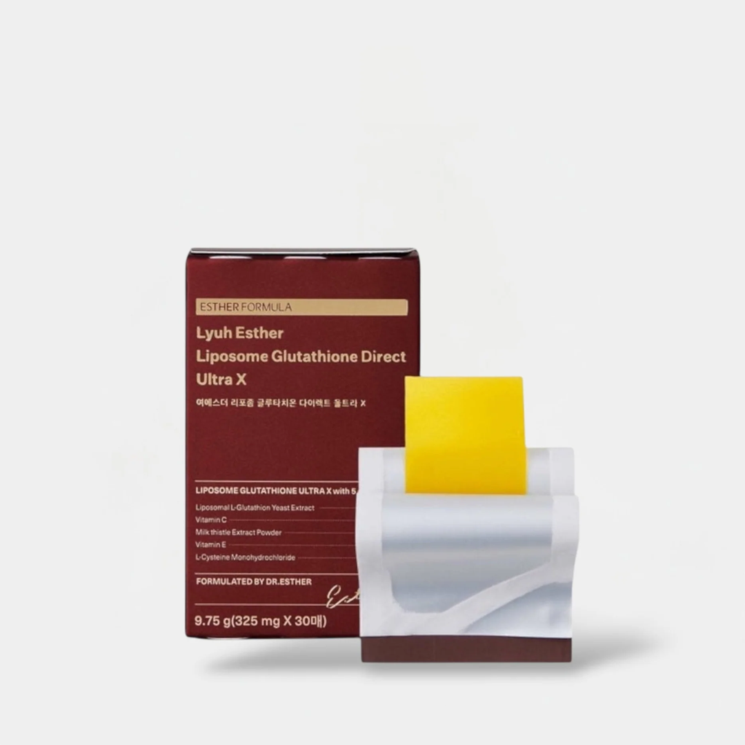 Tiras Orales Liposome Glutathione Direct Ultra X Esther Formula