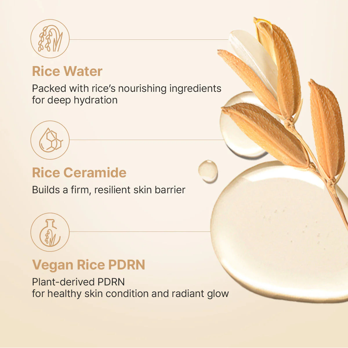 Tónico Rice Ceramide Essence Toner Fully