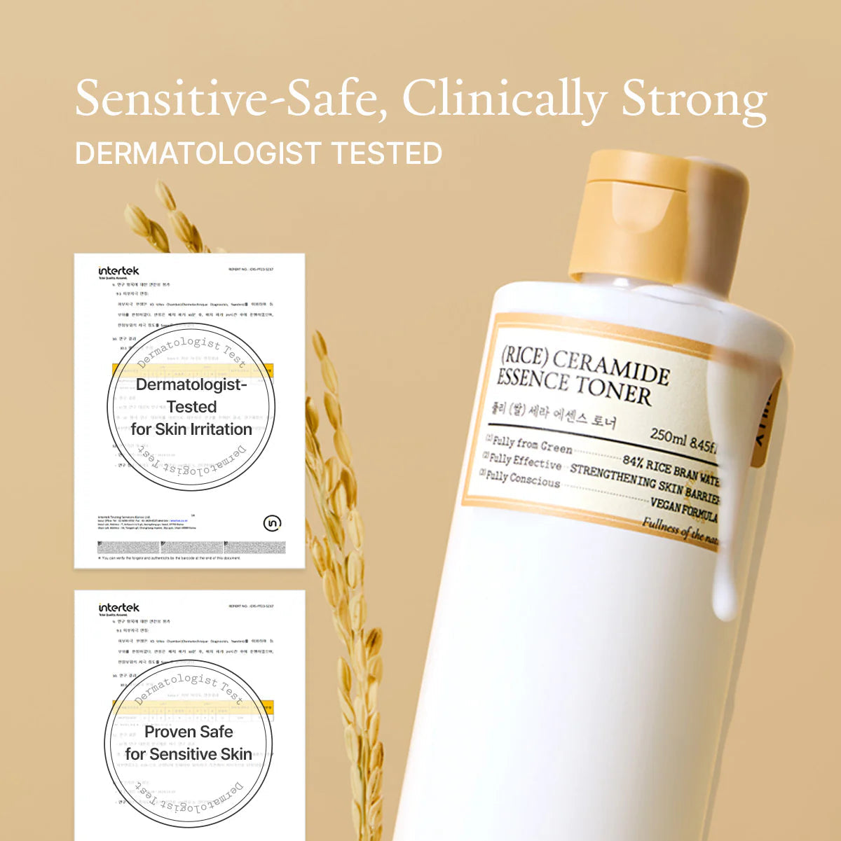 Tónico Rice Ceramide Essence Toner Fully Imagen secundaria del producto