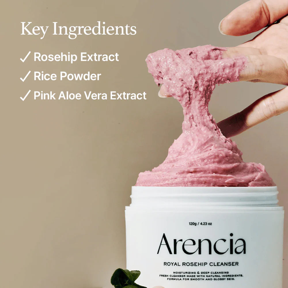 Limpiador Fresh Roseship Rice Mochi Cleanser Arencia (120Gr)