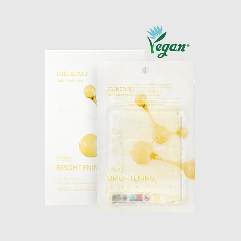 Sheet Mask Daily Mask Weekly Care Mixsoon (Monday Young Energy)
