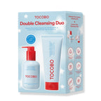 Tocobo Double Cleansig Duo (Calamine Pore Control Cleansing Oil + Coconut Clay Cleansing Foam)