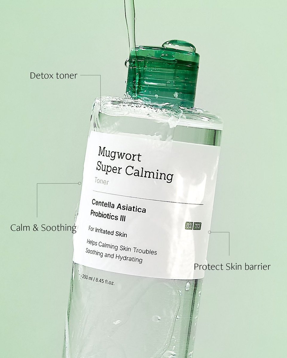 Tonico Mugwort Super Calming Meditherapy