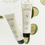 Protector Solar Black Yuja Bean Water Sun Essence Heveblue