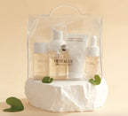 Travel Kit Bag Salmon Caring Centella Special Heveblue