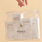 Travel Kit Bag Salmon Caring Centella Special Heveblue