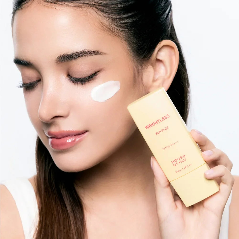 Protector Weightless Sun Fluid Sunscreen House of Hur