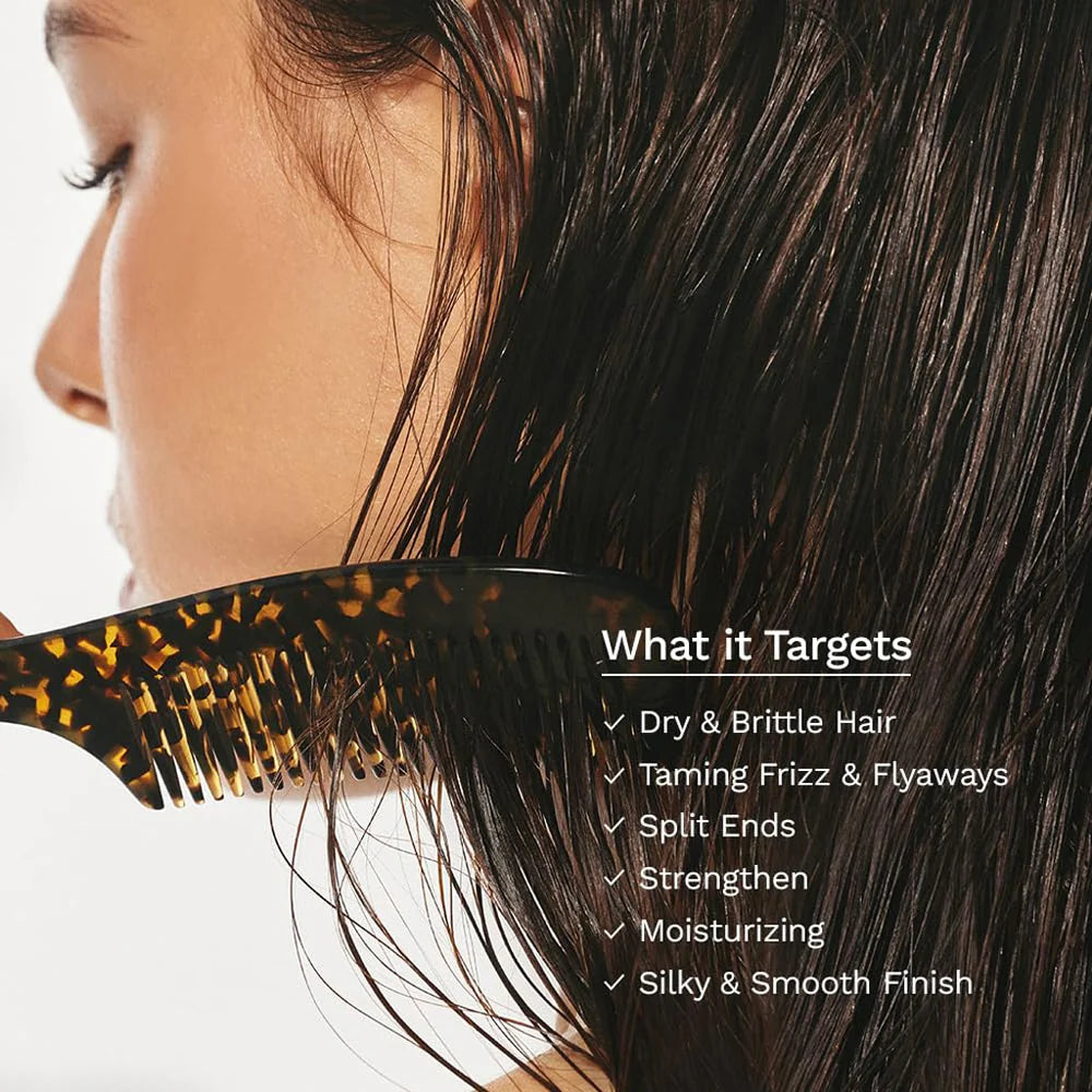 Aceite Capilar Black Bamboo Frizz-Free Hair Oil Haruharu Wonder
