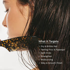 Aceite Capilar Black Bamboo Frizz-Free Hair Oil Haruharu Wonder