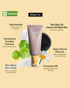 Protector Black Rice Pure Mineral Relief Daily Haruharu Wonder