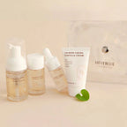 Travel Kit Bag Salmon Caring Centella Special Heveblue