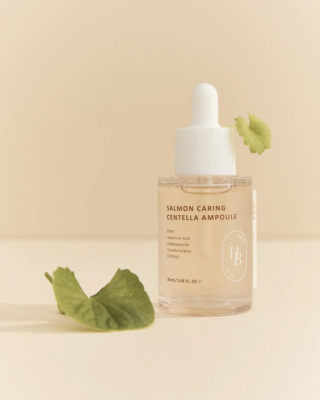 Suero Salmon Caring Centella Ampoule Heveblue