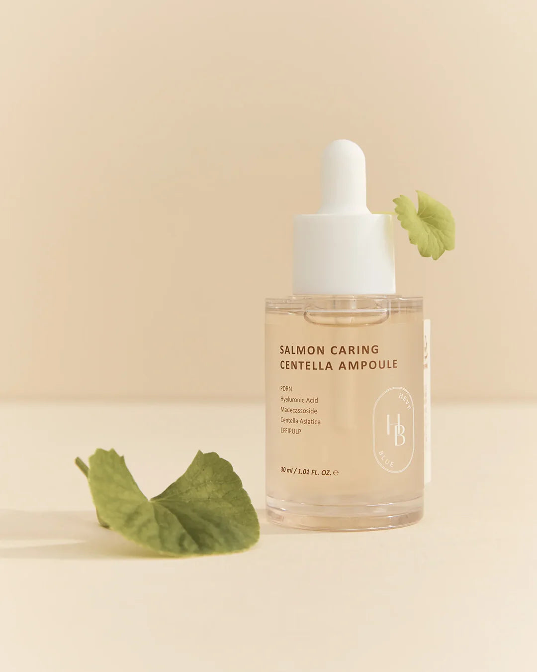 Suero Salmon Caring Centella Ampoule Heveblue