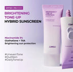 Protector Solar Niacinamide 3+ Tone Up Sunscreen Jumiso