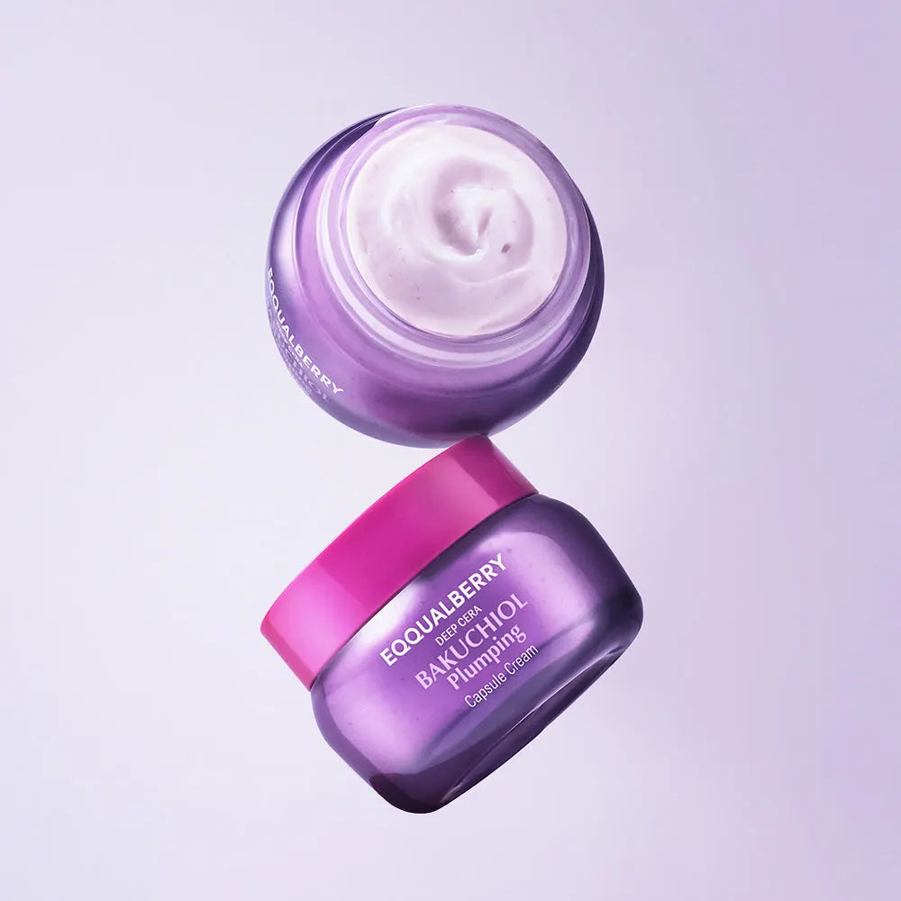 Crema Bakuchiol Plumping Capsule Cream Eqqualberry