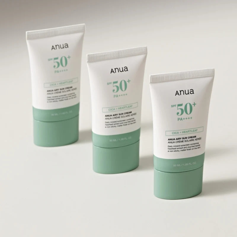 Protector Solar Airy Sun Cream Anua