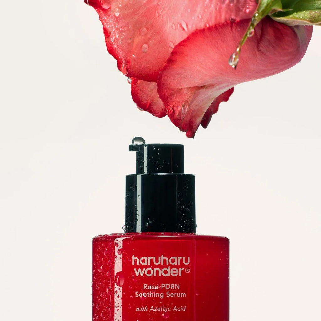Suero Rose Pdrn Soothing Serum Haruharu Wonder