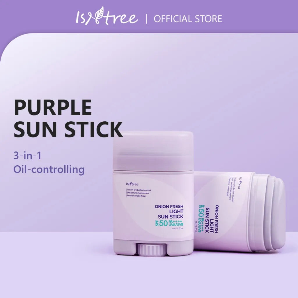 Protector Solar Onion Fresh Light Sun Stick Isntree