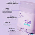 Protector Solar Onion Fresh Light Sun Stick Isntree