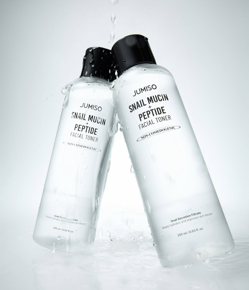 Tónico Snail Mucin + Peptide Toner Jumiso