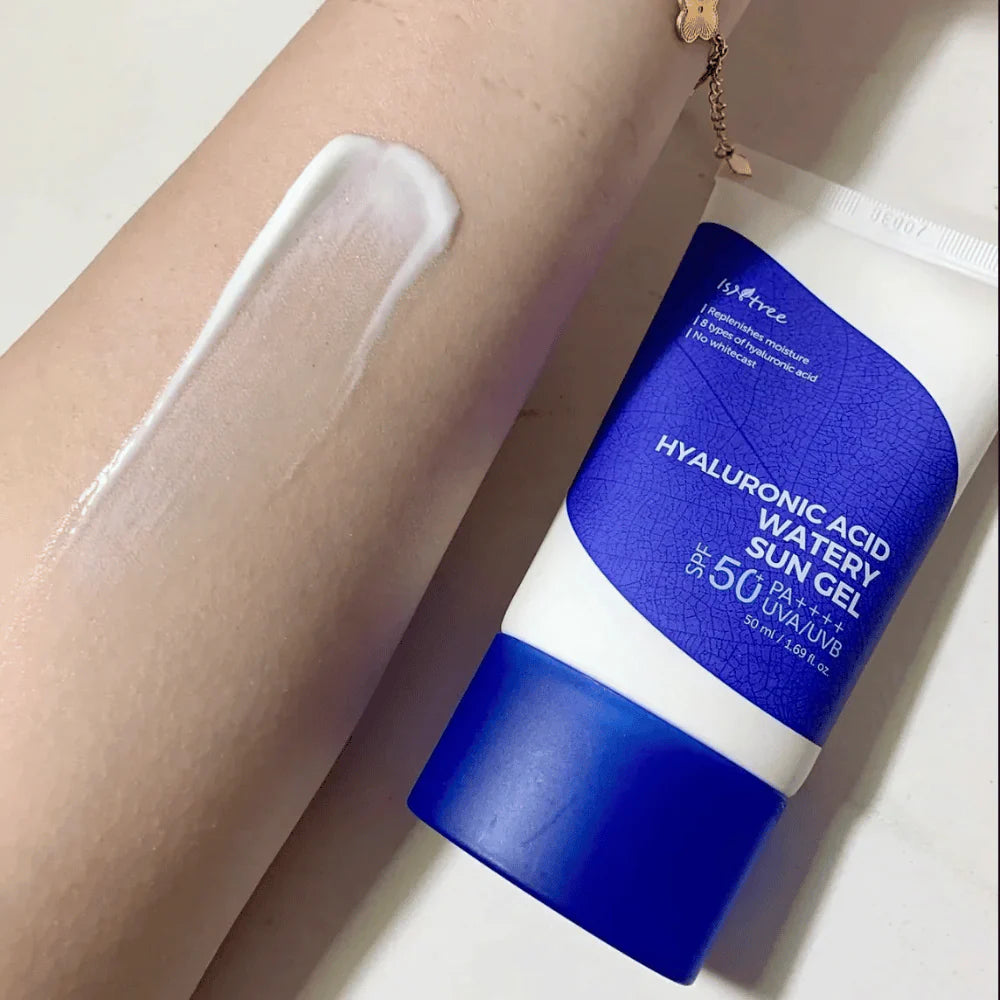 Protector Solar Hyaluronic Acid Watery Sun Gel Spf50+ Pa++++ Isntree (50Ml)