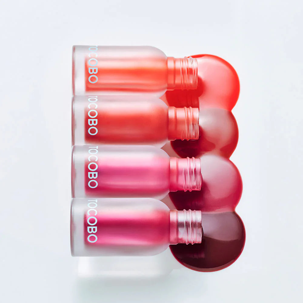 Tinta Juicy Berry Plumping Lip Oil Tocobo (01 Chilly Red)