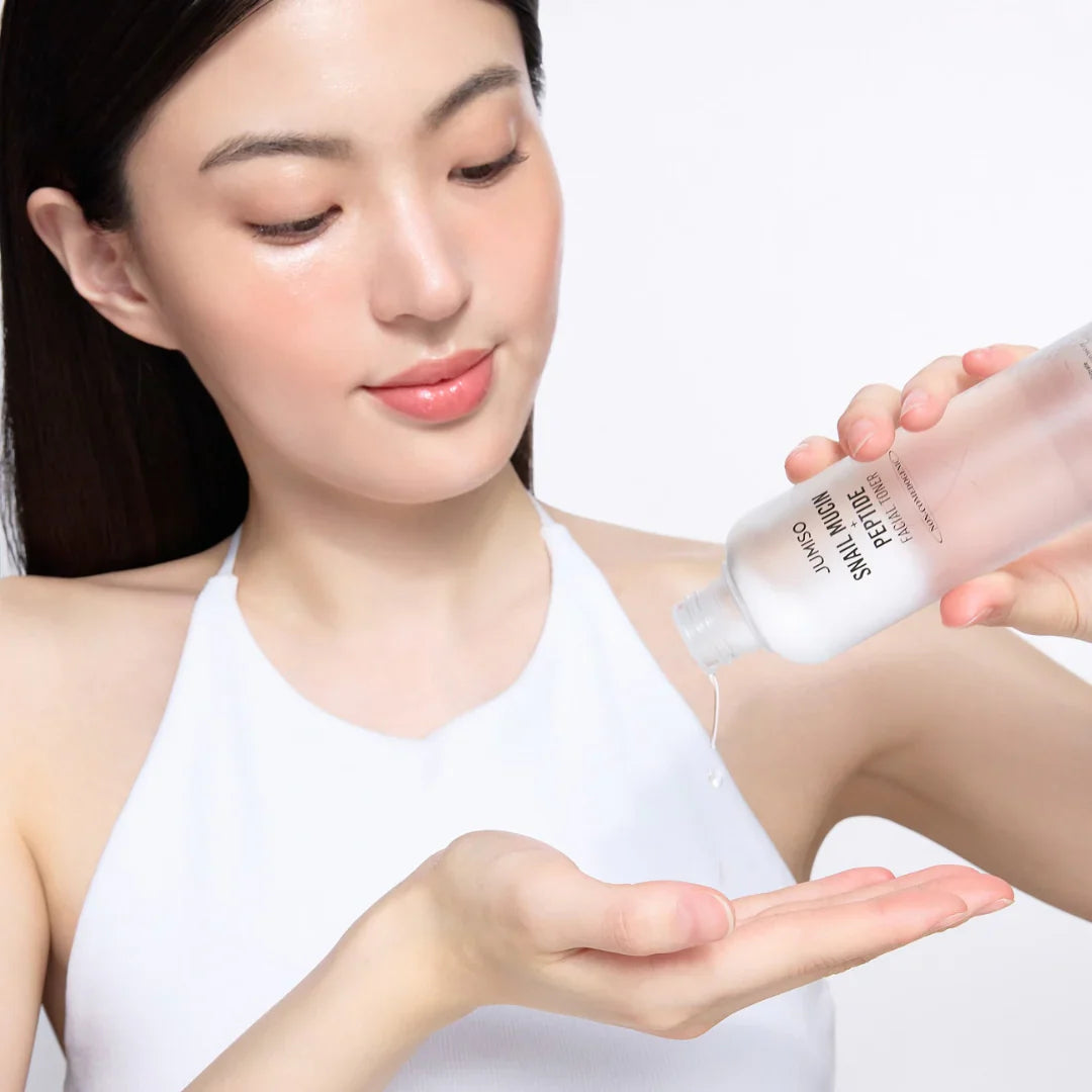 Tónico Snail Mucin + Peptide Toner Jumiso