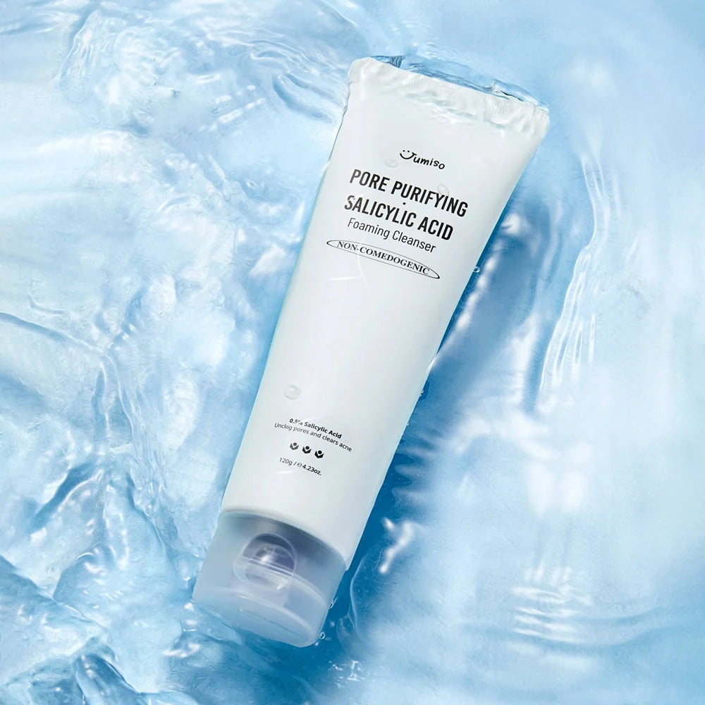 Limpiador Pore Purifying Salicylic Acid Foaming Cleanser Jumiso Imagen secundaria del producto