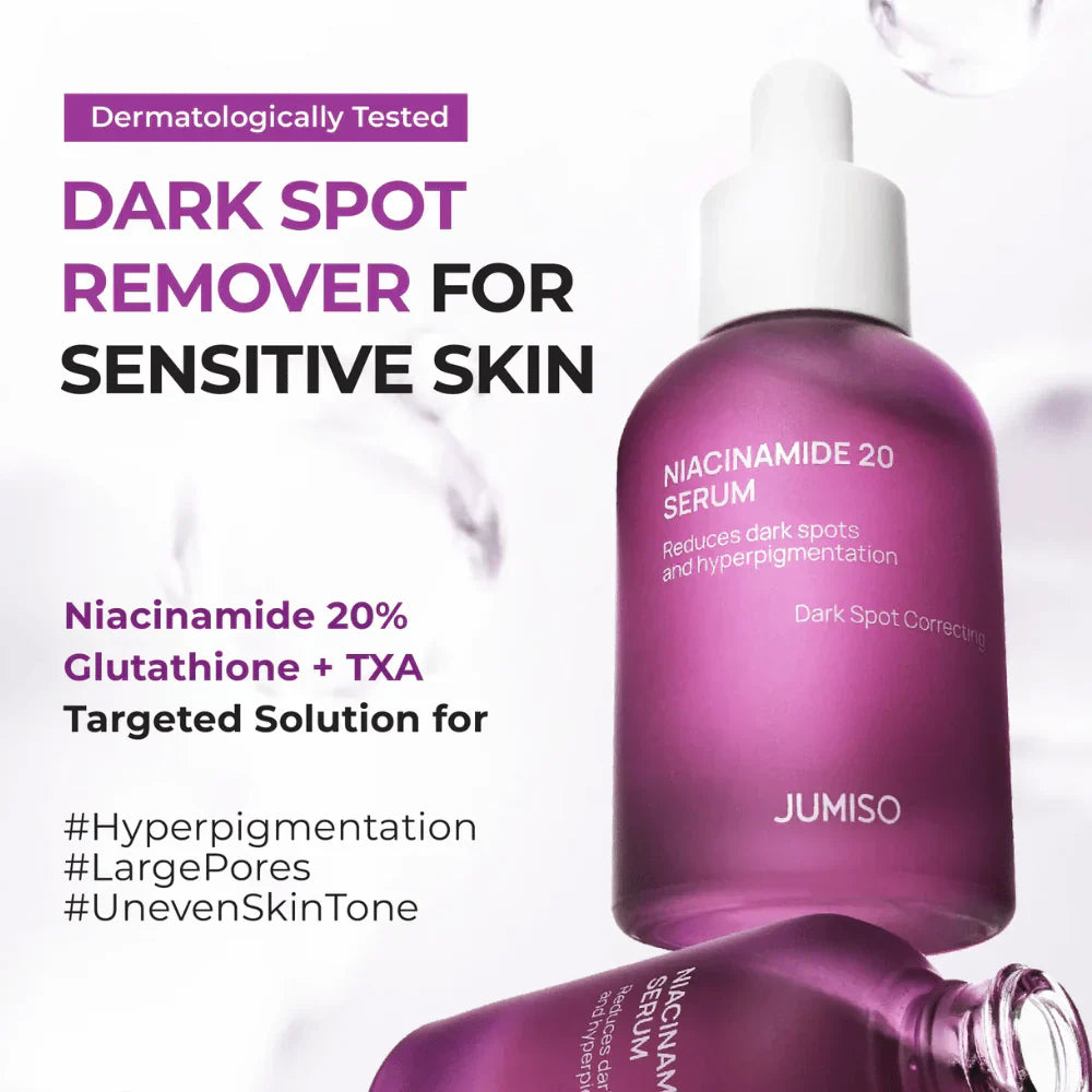 Suero Niacinamide 20 Serum Jumiso
