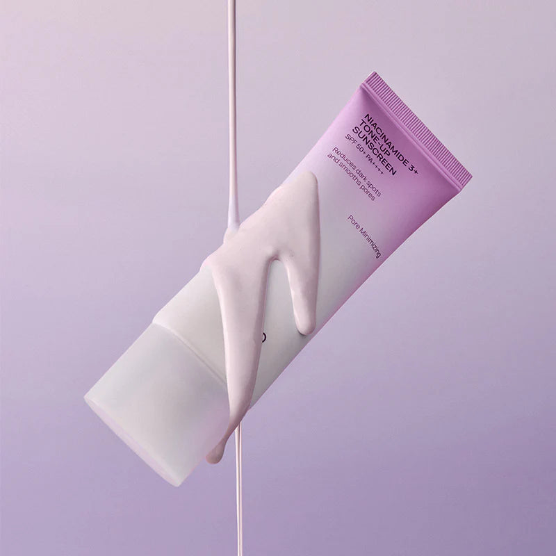 Protector Solar Niacinamide 3+ Tone Up Sunscreen Jumiso