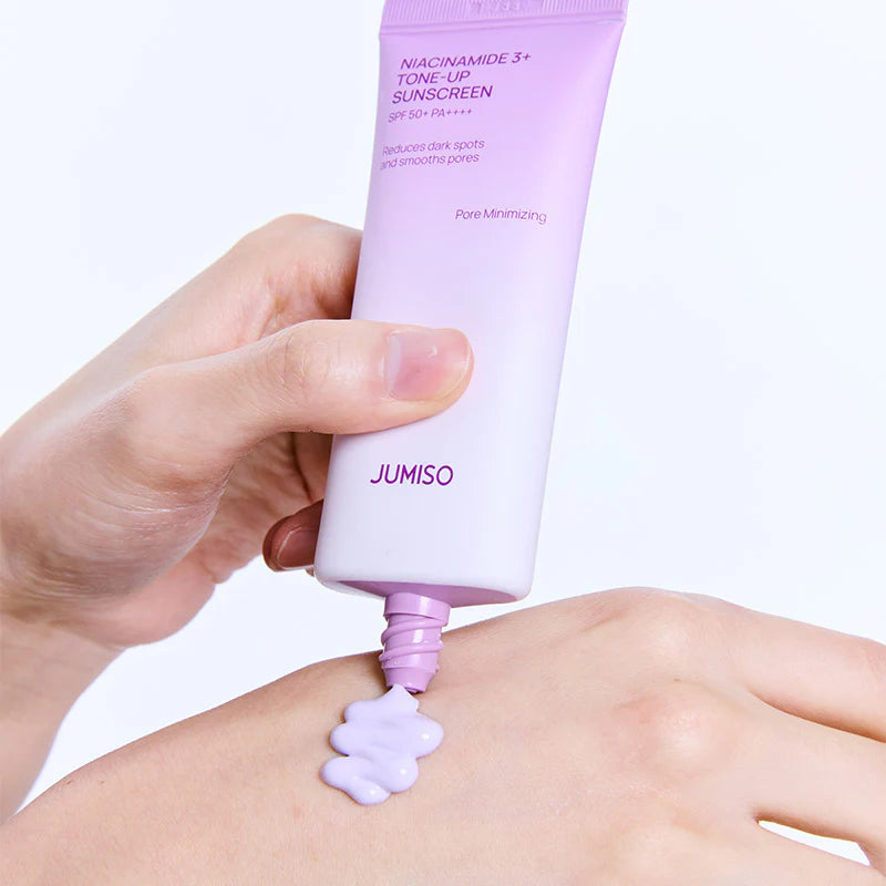 Protector Solar Niacinamide 3+ Tone Up Sunscreen Jumiso